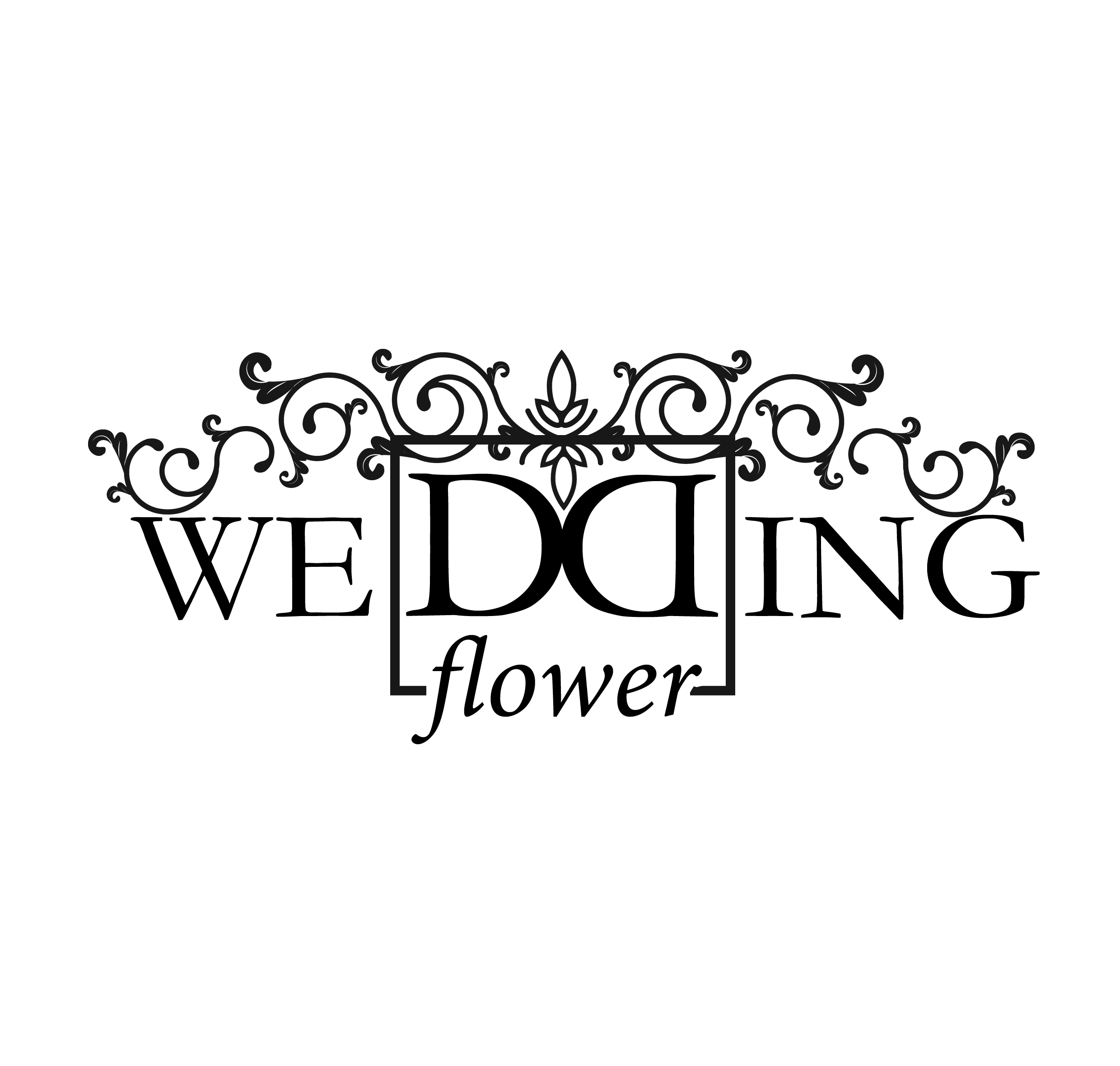 logo weddingflower
